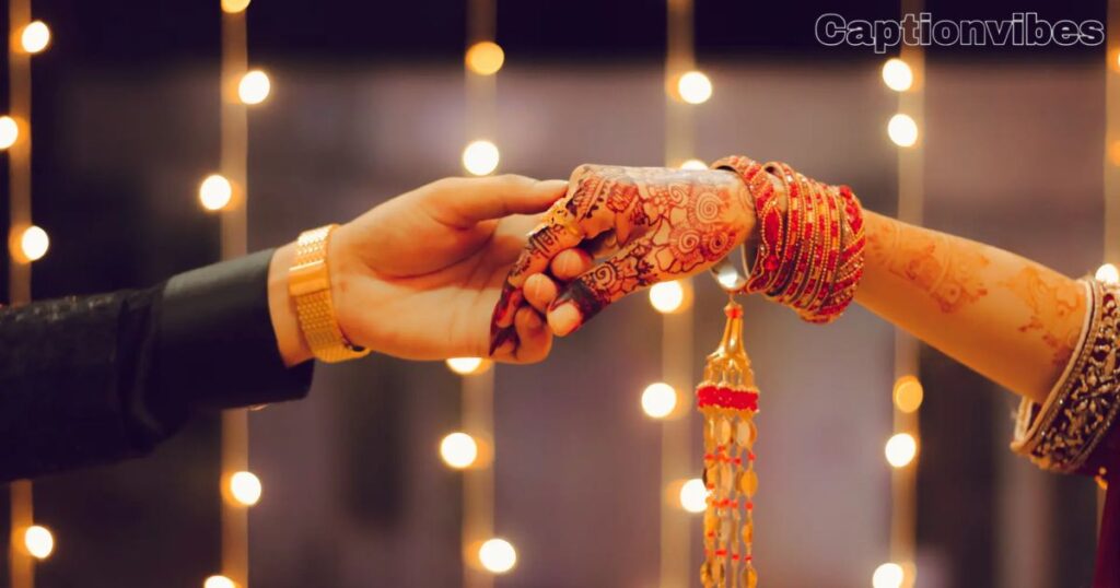 wedding vibes captions for instagram