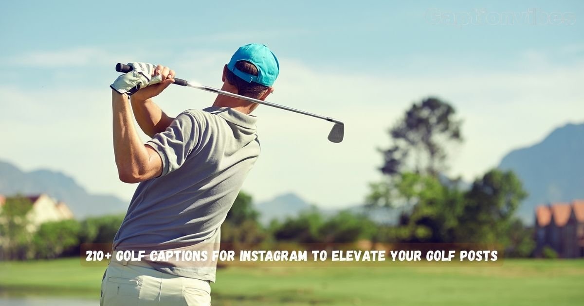 Golf Captions for Instagram