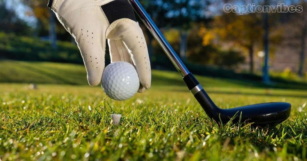 golf instagram captions