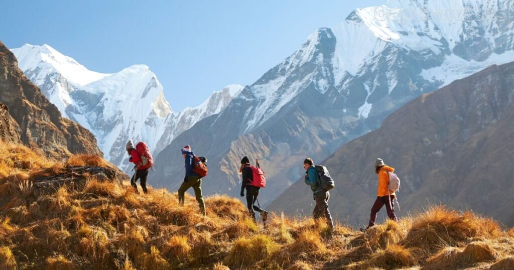 trekking captions for instagram