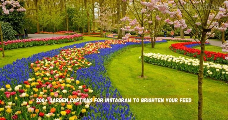 Garden Captions for Instagram