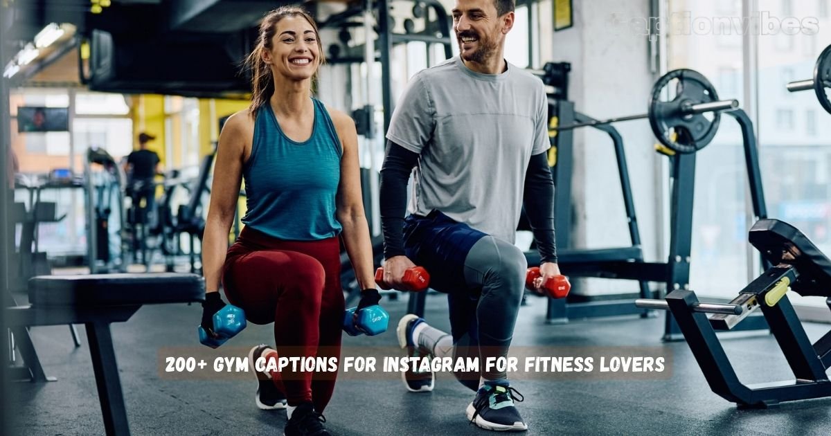 Gym Captions for Instagram