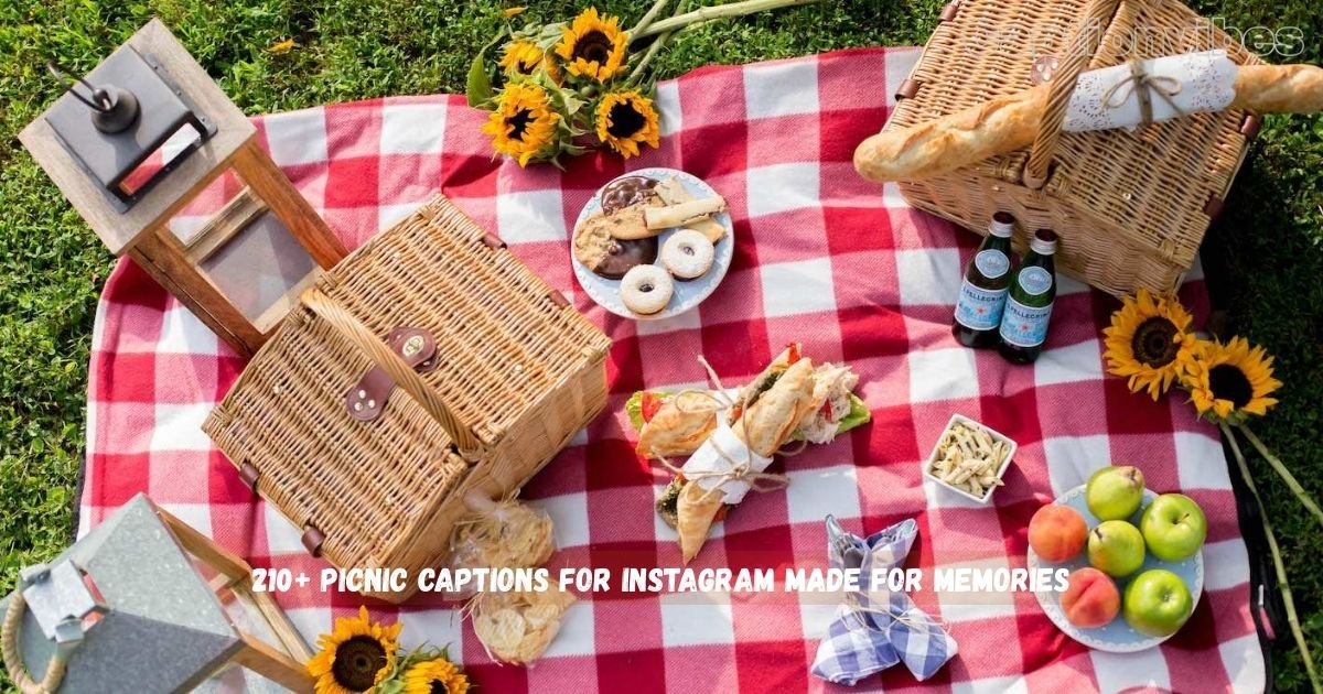 Picnic Captions for Instagram
