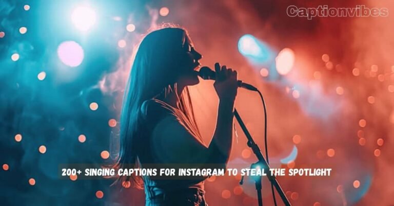 Singing Captions for Instagram