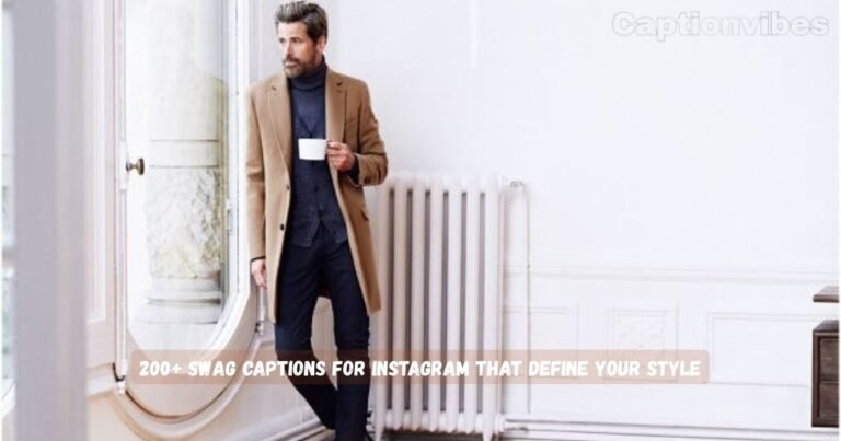 Swag Captions for Instagram