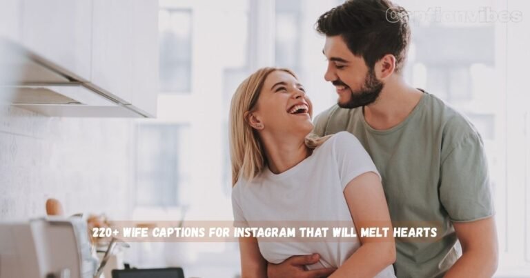 Wife Captions for Instagram