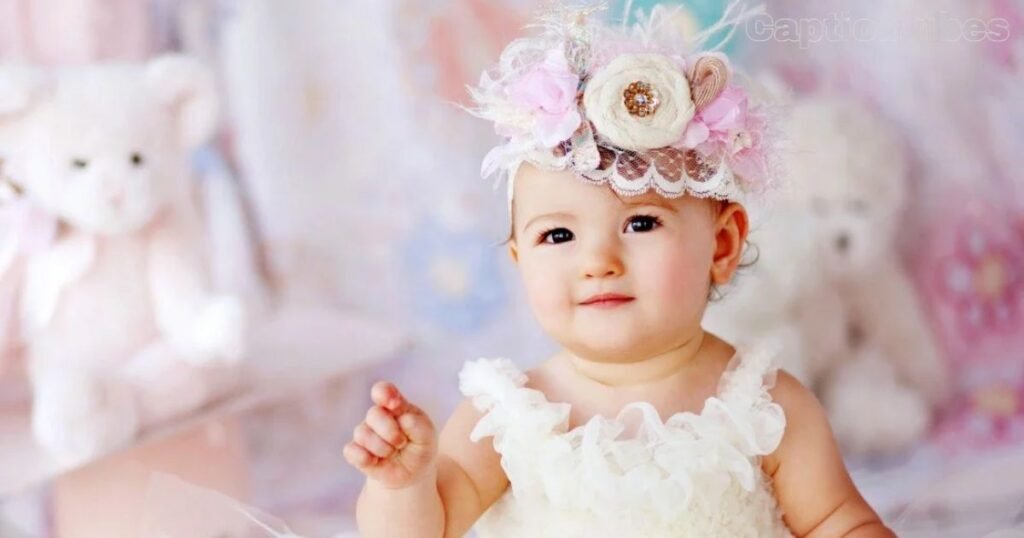 caption for baby picture