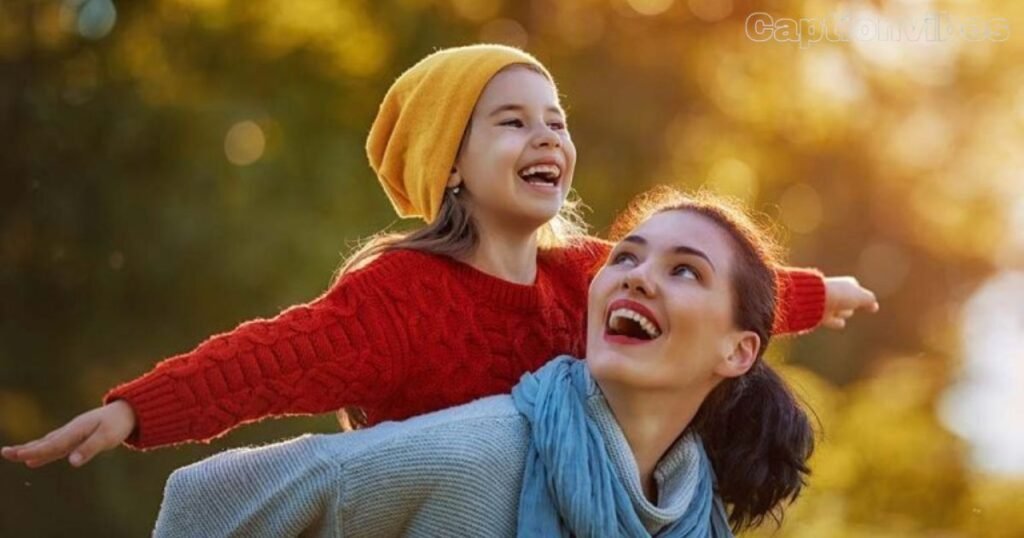 caption for daughter