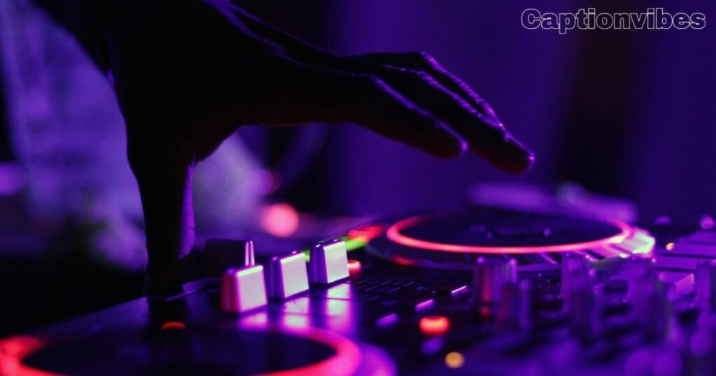 caption for music lover