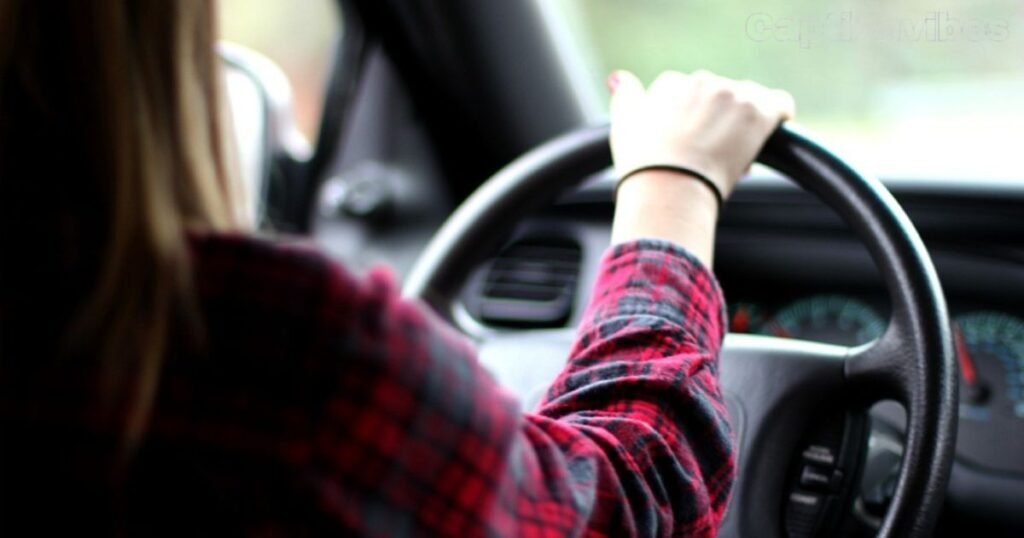 captions for car driving