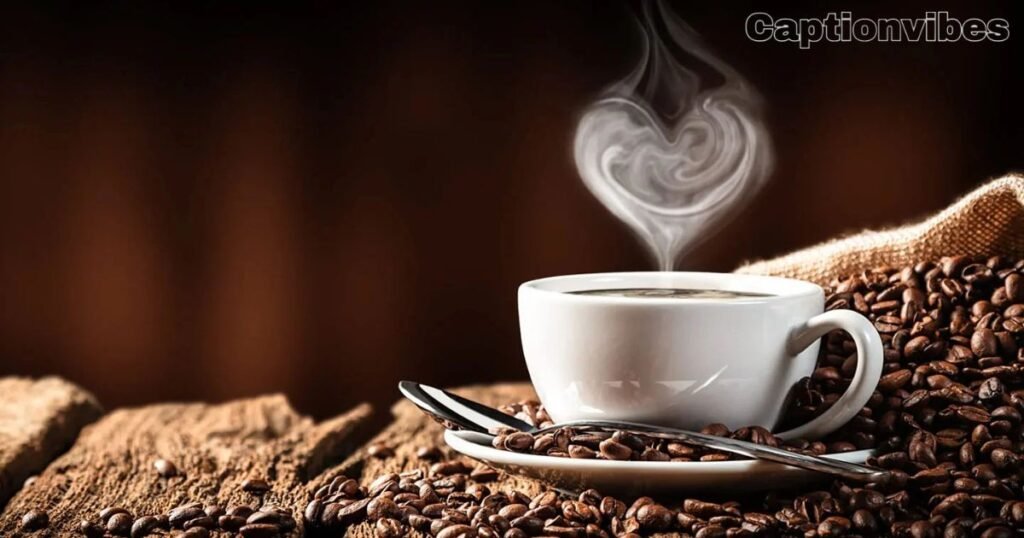 coffee caption for instagram