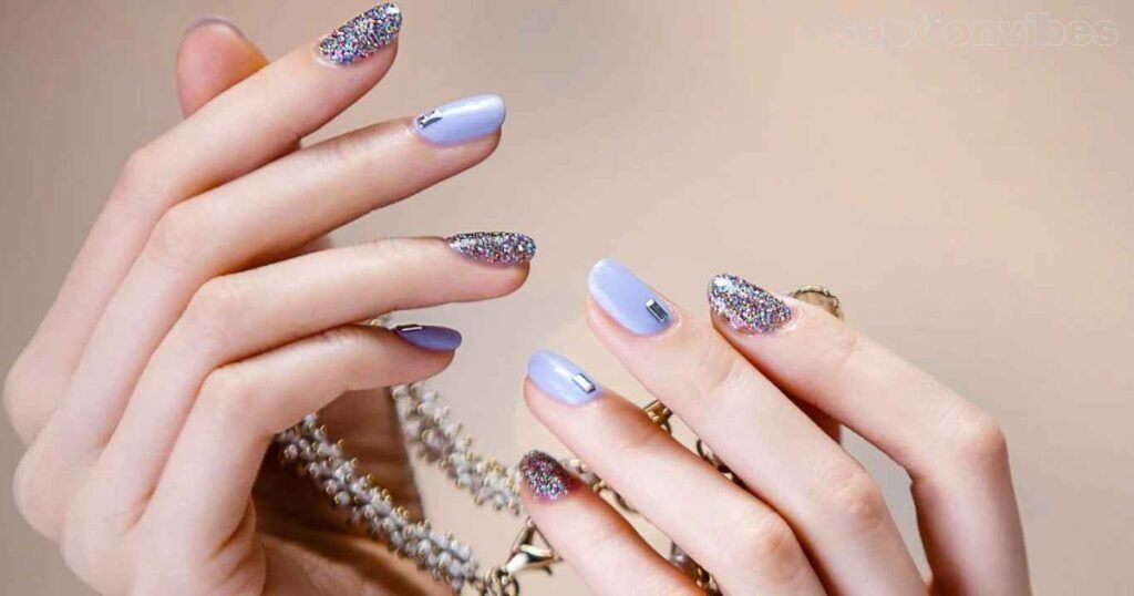 nail art captions
