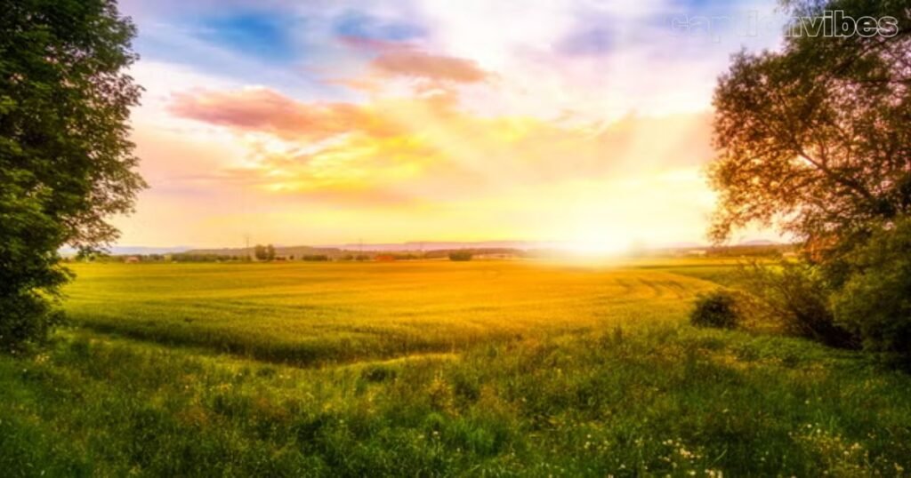 caption for sunrise picture