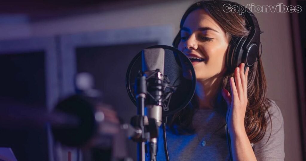 singing caption for instagram