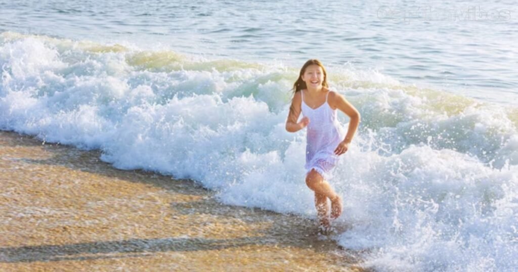 swimming pool captions