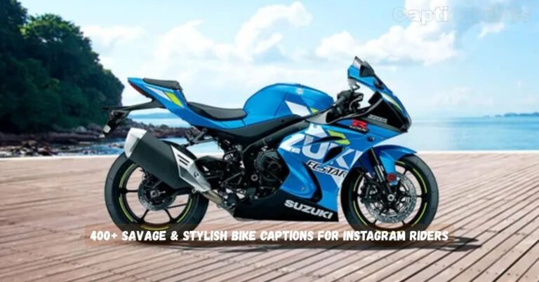 bike captions for Instagram