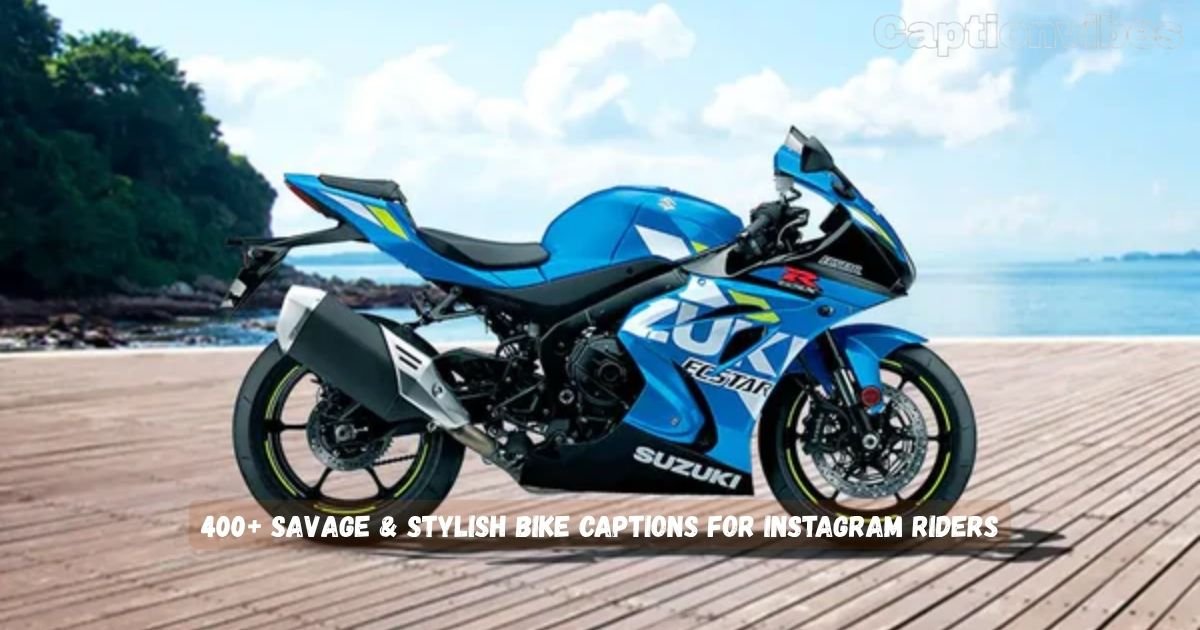 bike captions for Instagram