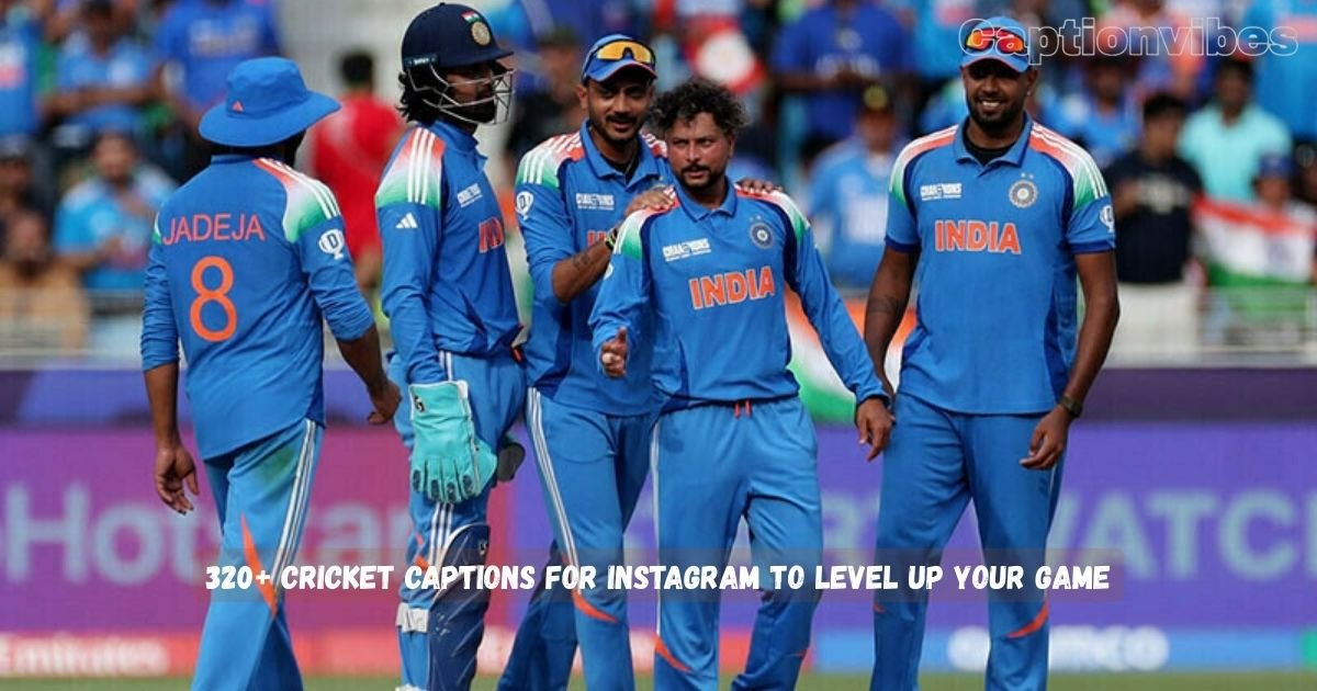 Cricket Captions for Instagram