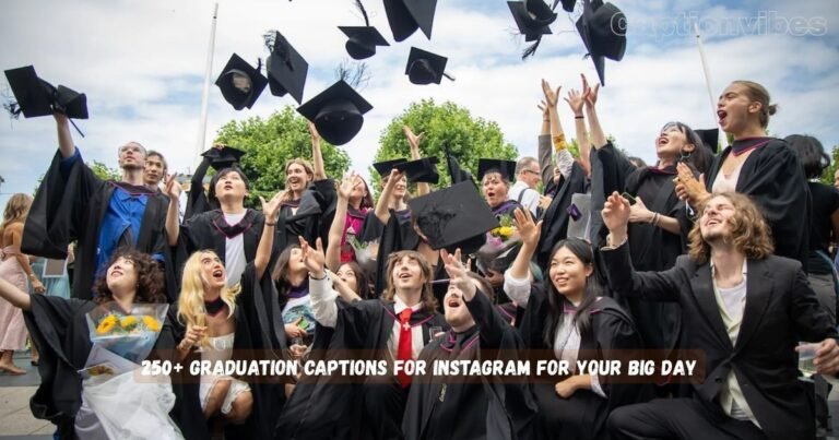 Graduation Captions for Instagram