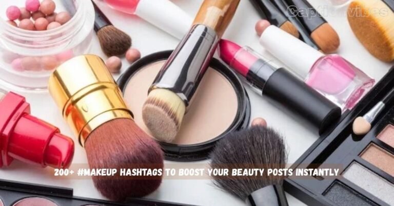 Makeup Hashtags