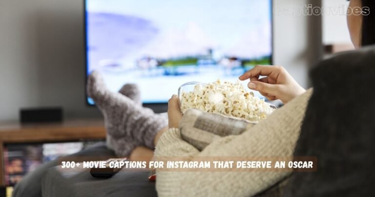 Movie Captions for Instagram
