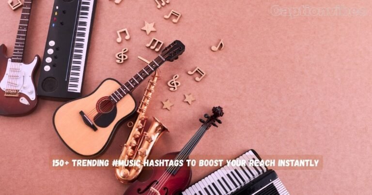 Music Hashtags