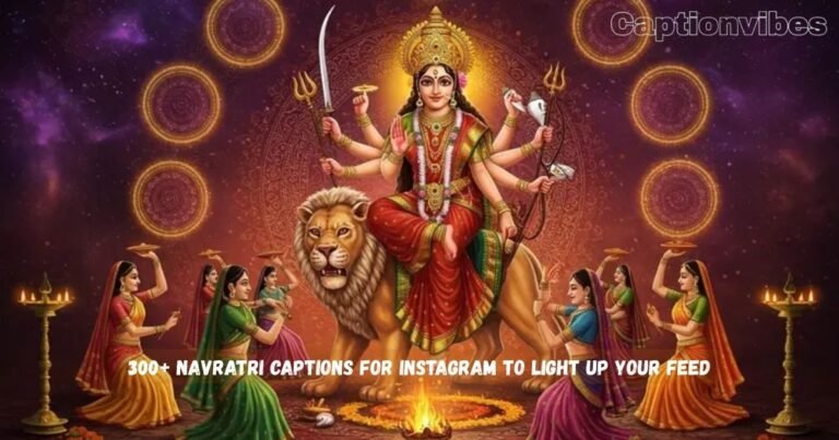 Navratri Captions for Instagram
