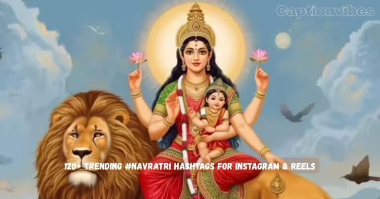 Navratri Hashtags