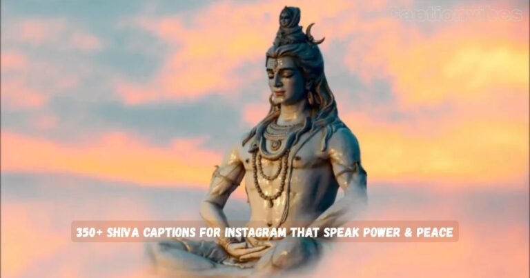 Shiva Captions for Instagram