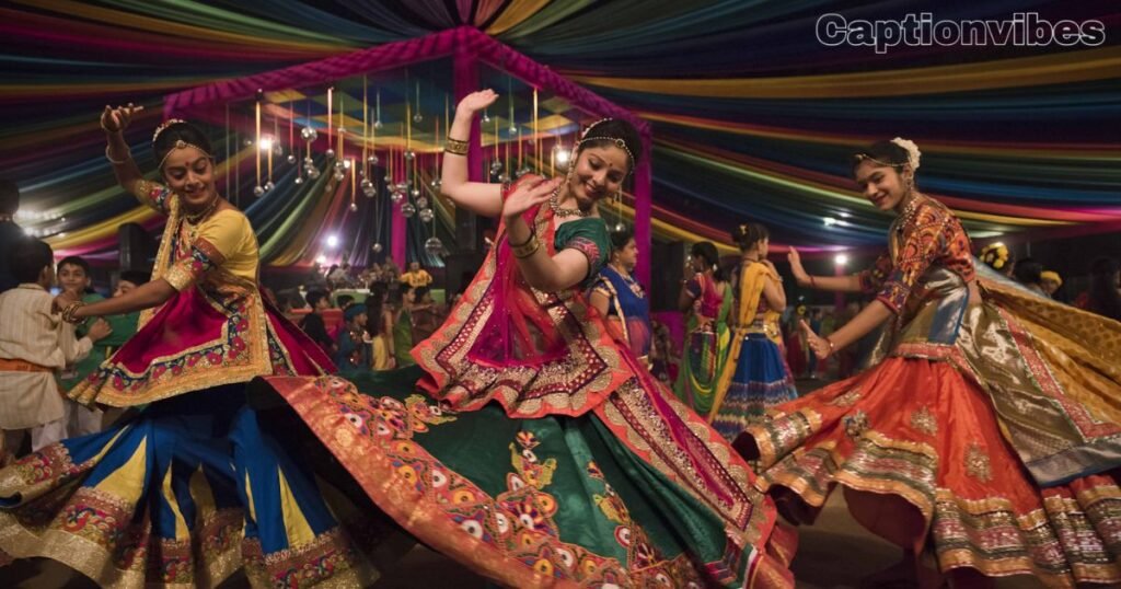 caption for navratri