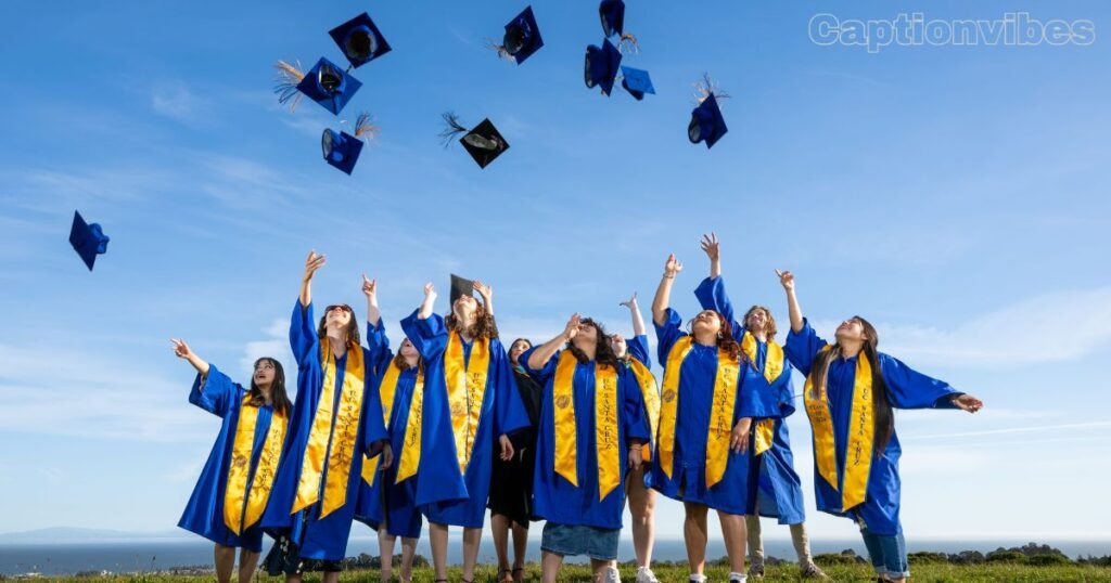graduation day captions for instagram