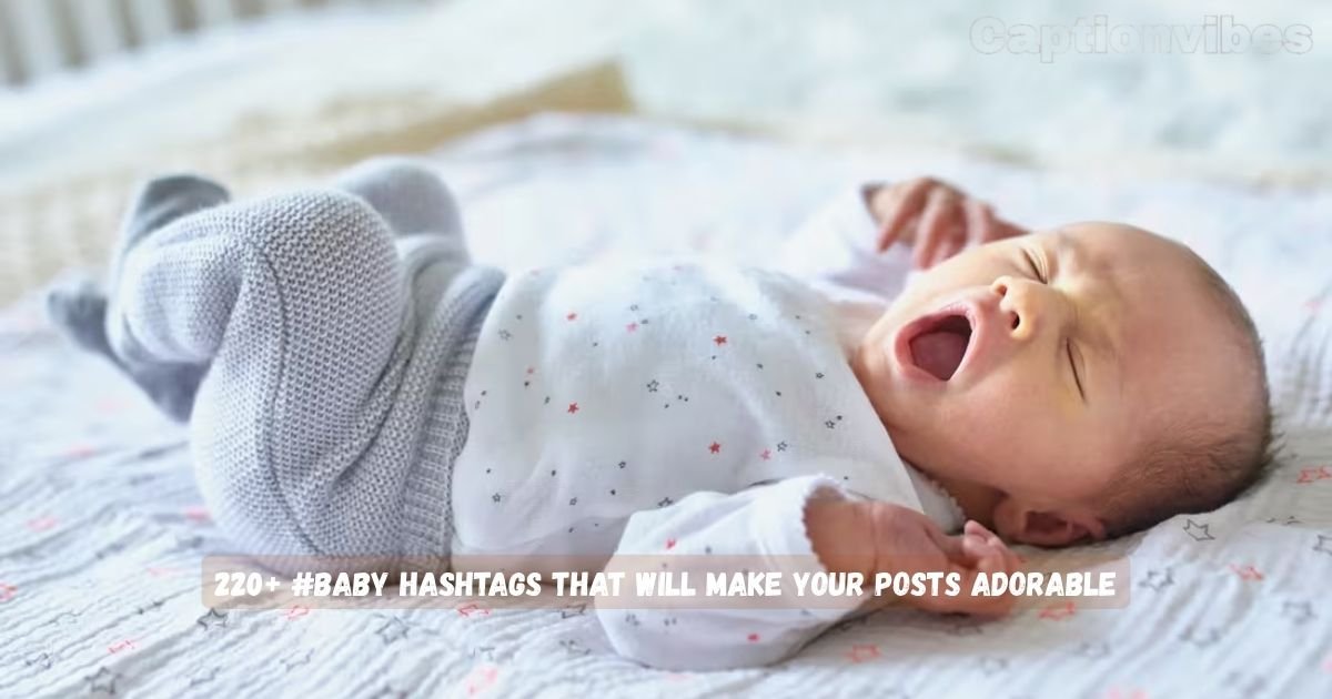 Baby Hashtags
