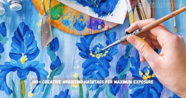 Painting Hashtags