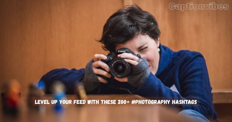 Photography Hashtags