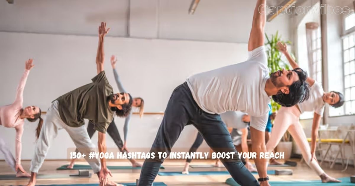 Yoga Hashtags