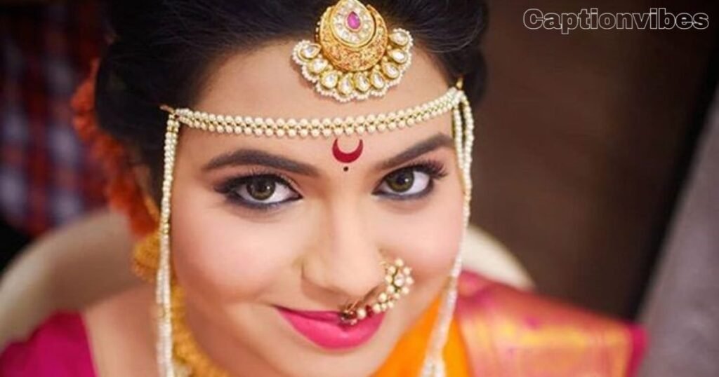 caption for bindi look