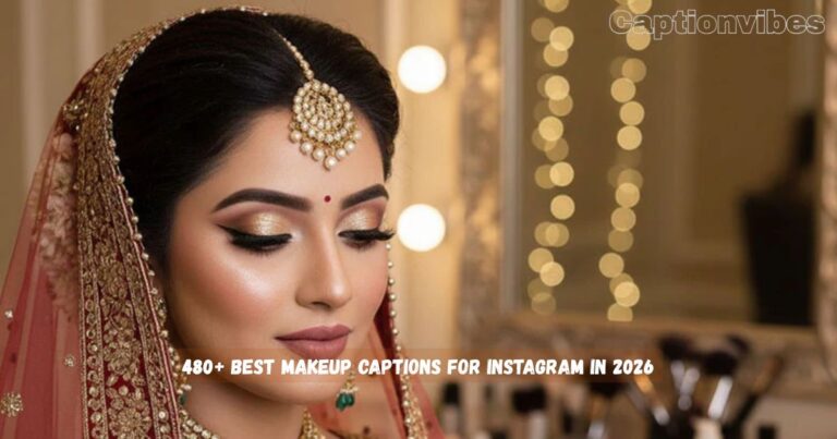 Makeup Captions for Instagram