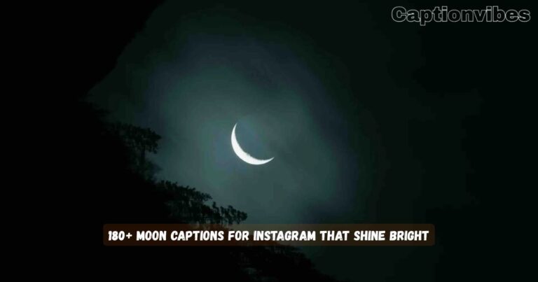 Moon Captions for Instagram