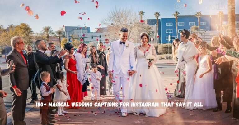 Wedding Captions for Instagram