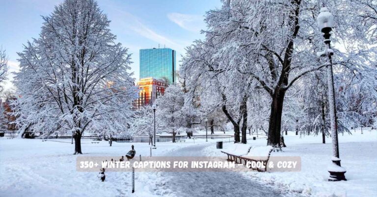 Winter Captions For Instagram