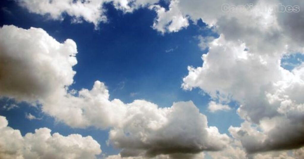 captions for clouds