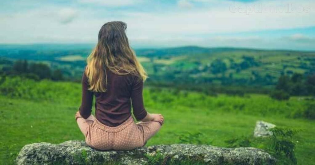 peaceful captions for instagram