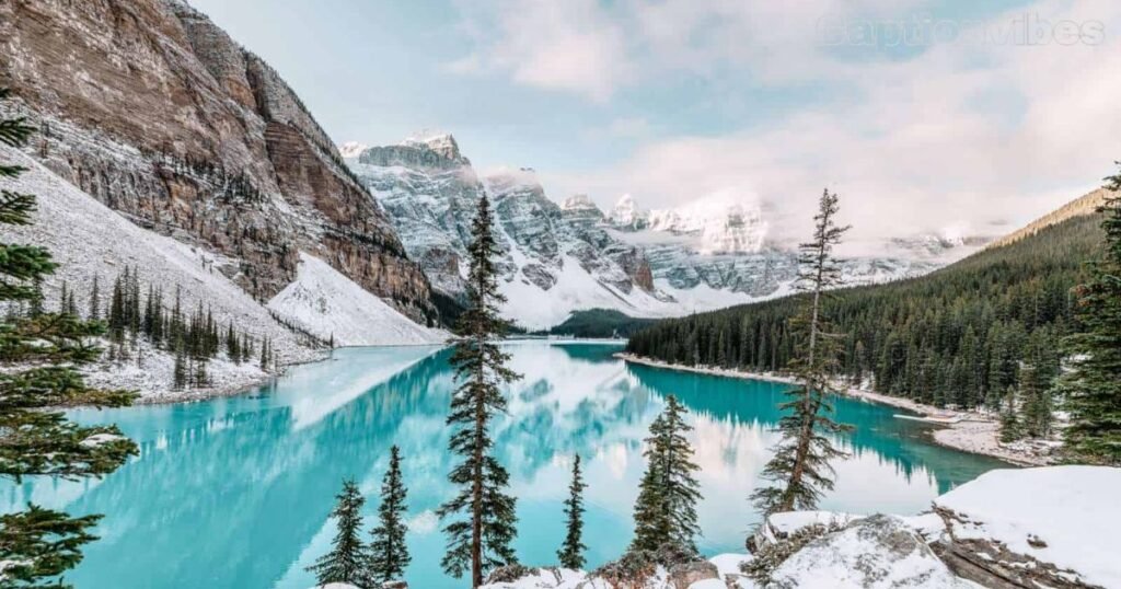 snow captions for instagram