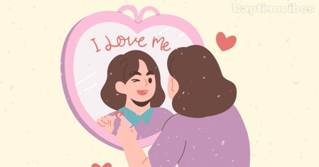 captions for self love